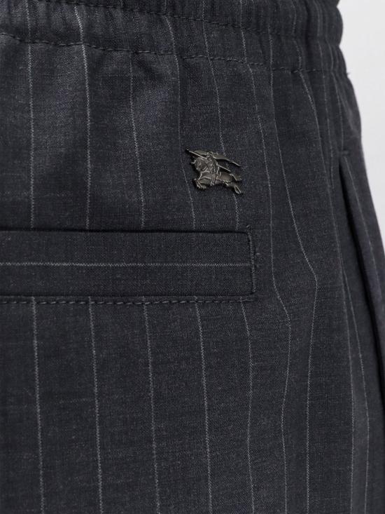 26FW 버버리 스트레이트 팬츠 8130048 Grey - BURBERRY
