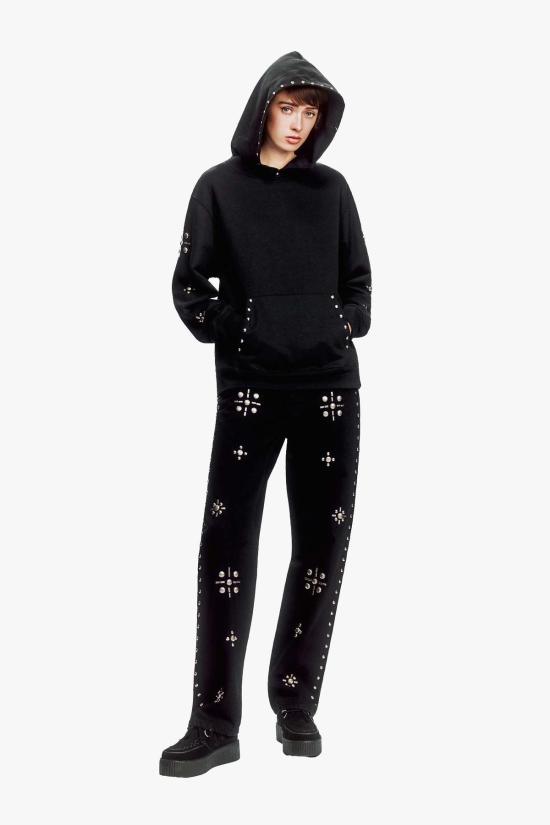 안나 수이 후드 티셔츠 A726C30 AS SHOWN - ANNA SUI