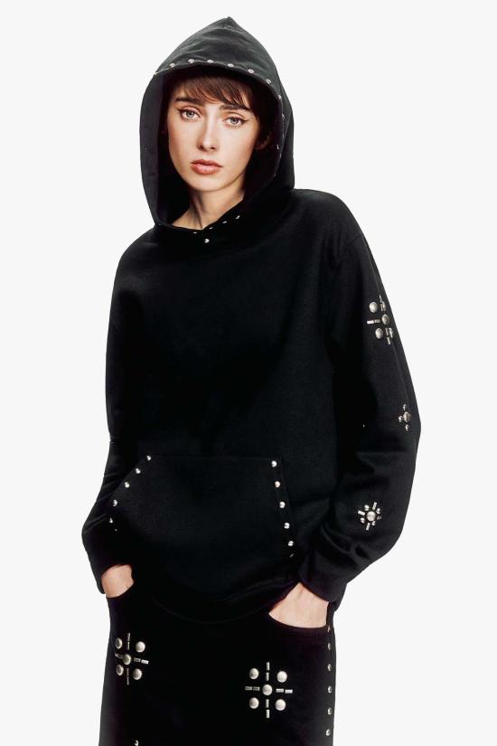  안나 수이 후드 티셔츠 A726C30 AS SHOWN - ANNA SUI