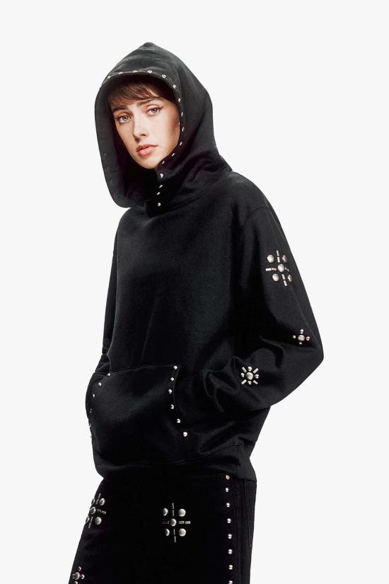  안나 수이 후드 티셔츠 A726C30 AS SHOWN - ANNA SUI
