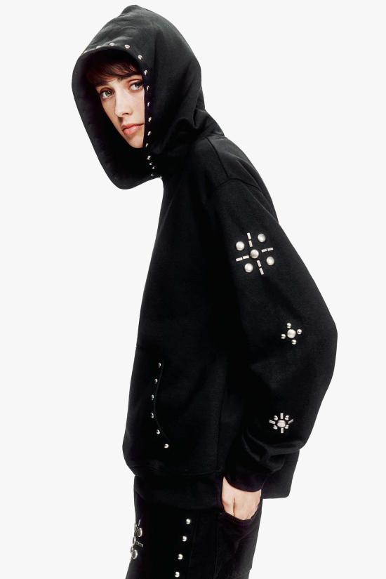  안나 수이 후드 티셔츠 A726C30 AS SHOWN - ANNA SUI