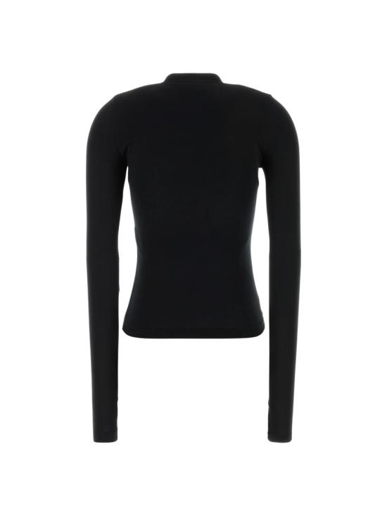 26FW 발렌시아가 니트웨어 802115 TVVD4 Black - BALENCIAGA
