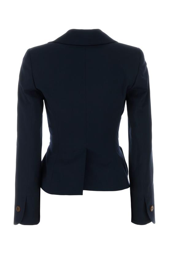 26FW 비비안웨스트우드 드렁큰 테일러드 자켓 1401006CW01IO K410 NAVY - VIVIENNE WESTWOOD