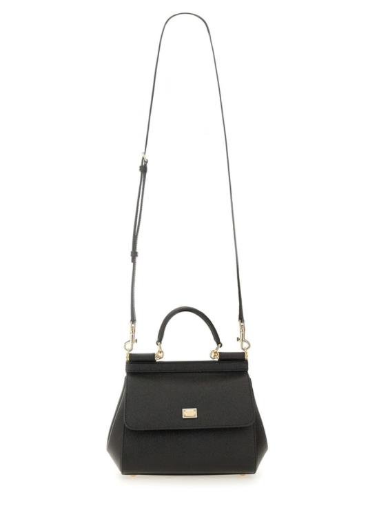  돌체앤가바나 미디움 시실리 핸드백 BB6003 B100180999 Grey - DOLCE & GABBANA