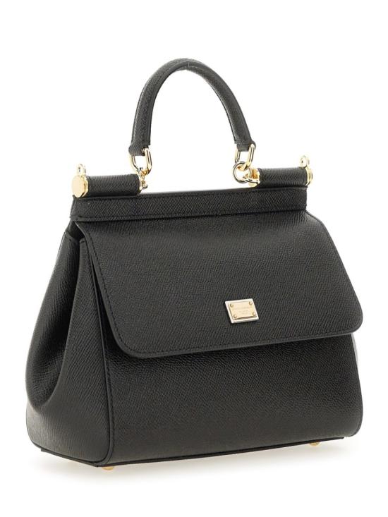  돌체앤가바나 미디움 시실리 핸드백 BB6003 B100180999 Grey - DOLCE & GABBANA