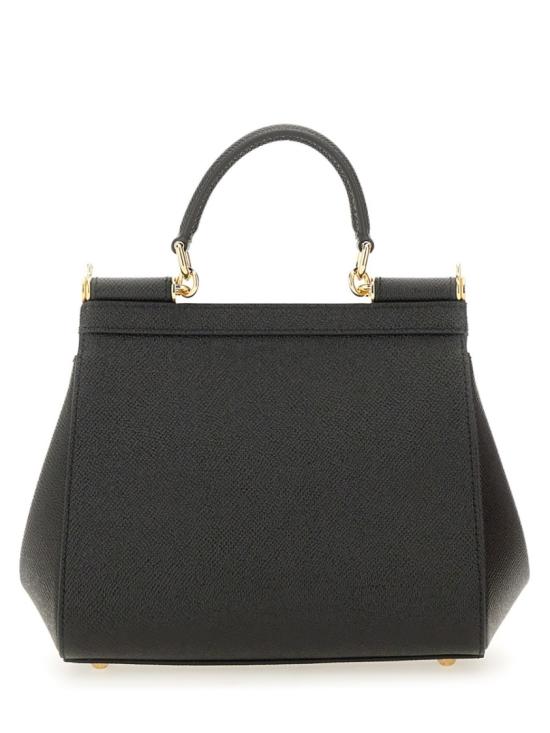  돌체앤가바나 미디움 시실리 핸드백 BB6003 B100180999 Grey - DOLCE & GABBANA