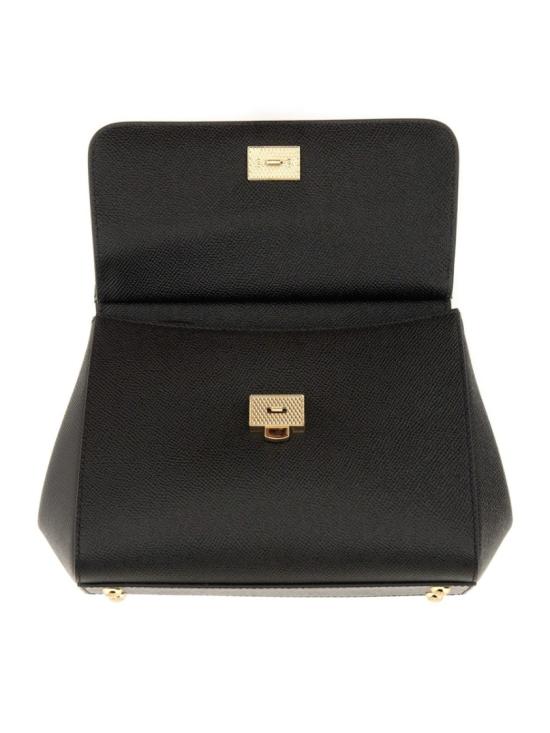  돌체앤가바나 미디움 시실리 핸드백 BB6003 B100180999 Grey - DOLCE & GABBANA