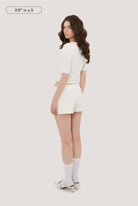 Mpaz Studio 숏팬츠 Elena 쓰리버튼 미니 쇼츠 - OTHER BRANDS