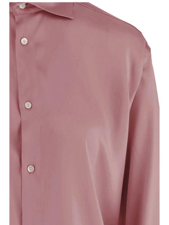26FW 허스커트 탑 LUDOVICA251556 Pink - HER SHIRT
