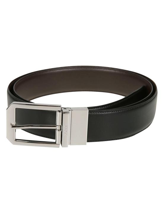  에르메네질도제냐 벨트 LHVIC B011PZ Black