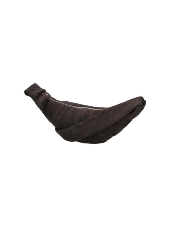 26FW 르메르 스몰 크루아상 알파카 누벅 백 BG0234 LL0189BR007 Brown - LEMAIRE