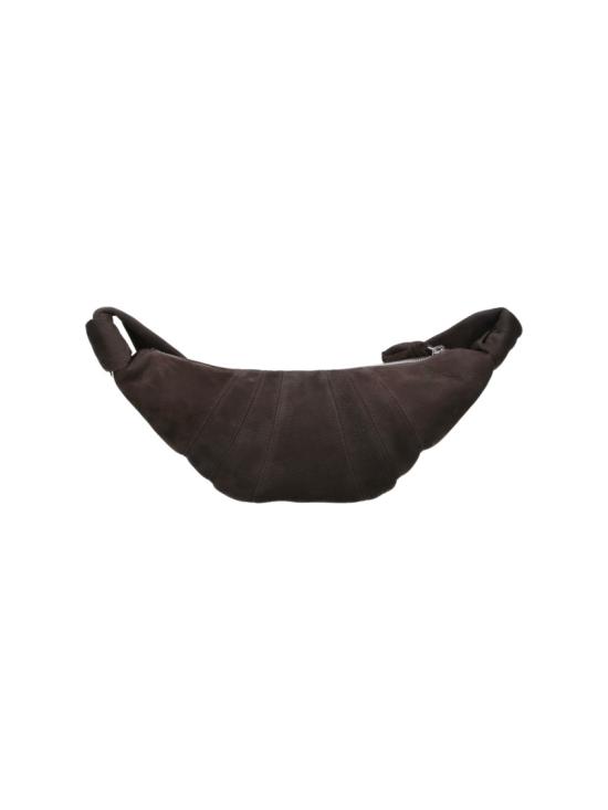26FW 르메르 스몰 크루아상 알파카 누벅 백 BG0234 LL0189BR007 Brown - LEMAIRE