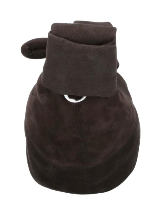 26FW 르메르 스몰 크루아상 알파카 누벅 백 BG0234 LL0189BR007 Brown - LEMAIRE