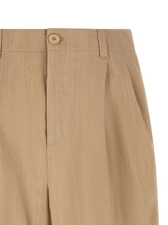 26SS 자크뮈스 숏팬츠 JA334869BM BEIGE - JACQUEMUS