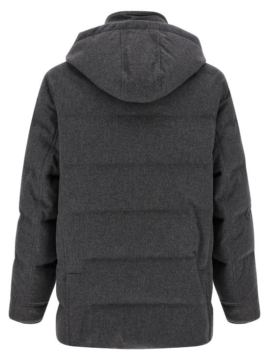 26FW 브루넬로 쿠치넬리 패딩 BR341511BM GRAY - BRUNELLO CUCINELLI