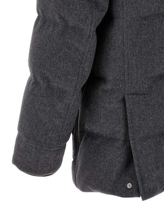 26FW 브루넬로 쿠치넬리 패딩 BR341511BM GRAY - BRUNELLO CUCINELLI