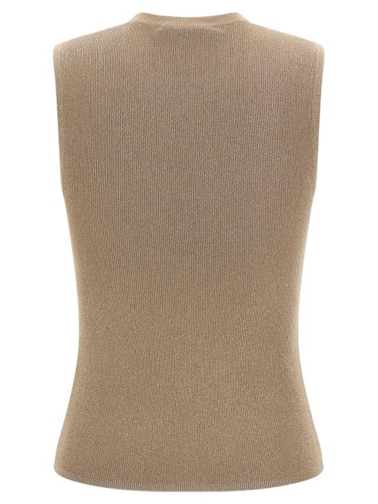 26FW 막스마라 민소매 티셔츠 MA341490BM BEIGE - MAX MARA