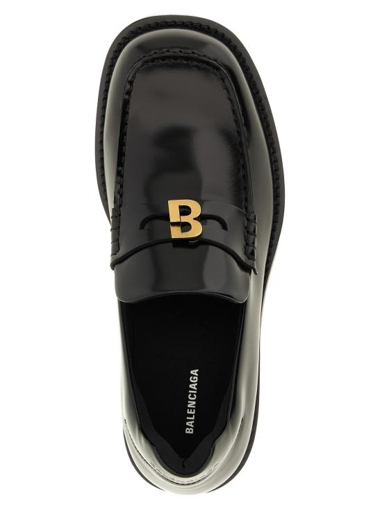 26FW 발렌시아가 플랫 슈즈 BA341442BM BLACK - BALENCIAGA