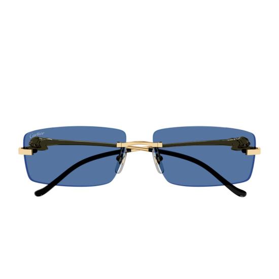 26SS 까르띠에 선글라스 15G04TY0A Gold