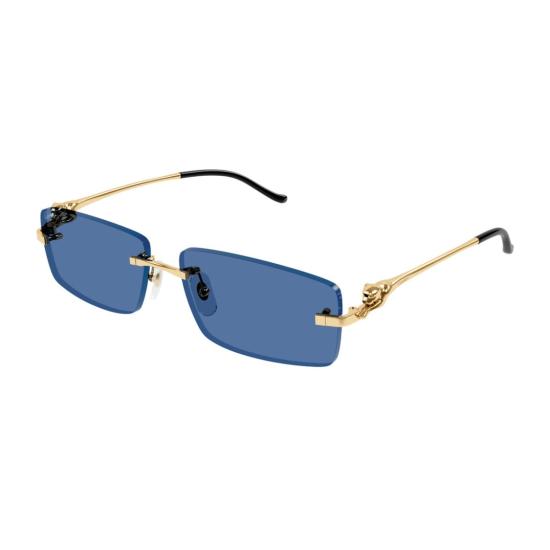 26SS 까르띠에 선글라스 15G04TY0A Gold - CARTIER