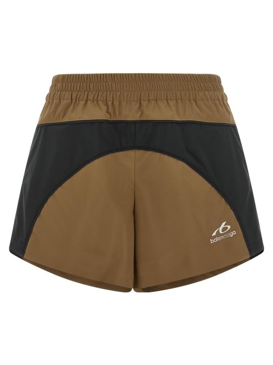 26FW 발렌시아가 숏팬츠 BA341481BM BROWN
