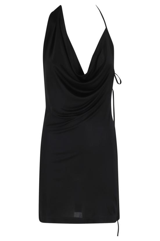 26SS 아마주인 원피스 12RAVUS 098 Black - AMAZUIN