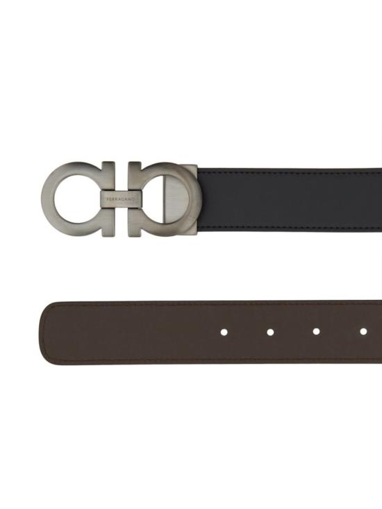  살바토레 페라가모 벨트 464231 675542017 Black - SALVATORE FERRAGAMO
