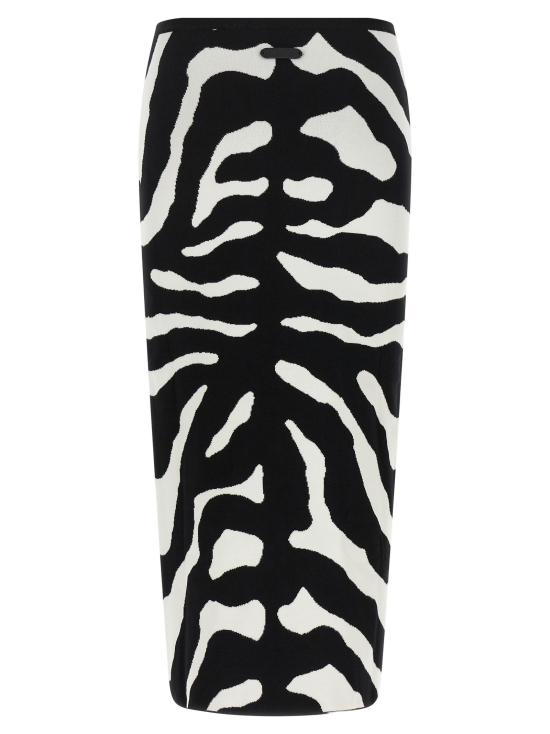 26FW 모스키노 스커트 MO341453BM BLACK - MOSCHINO