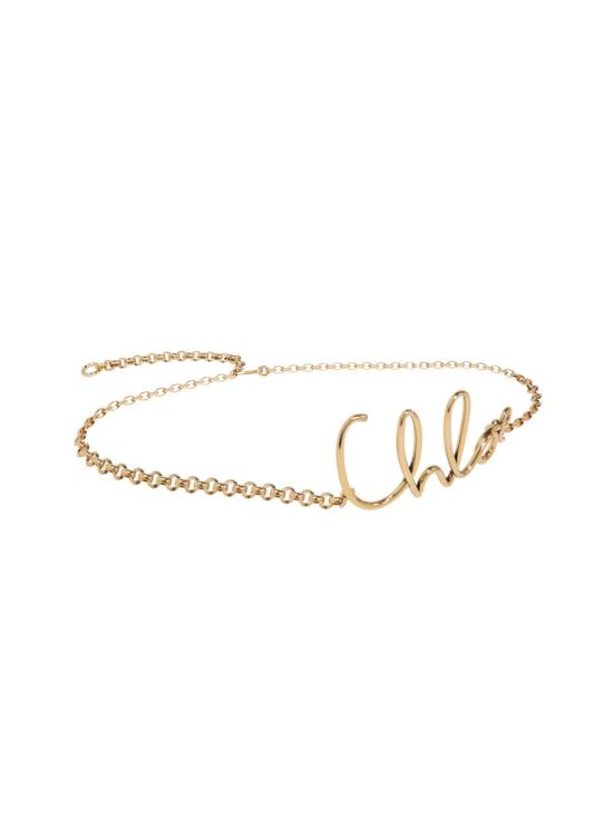26FW 끌로에 벨트 CHC24AC068CB7 9DC GOLD - CHLOE