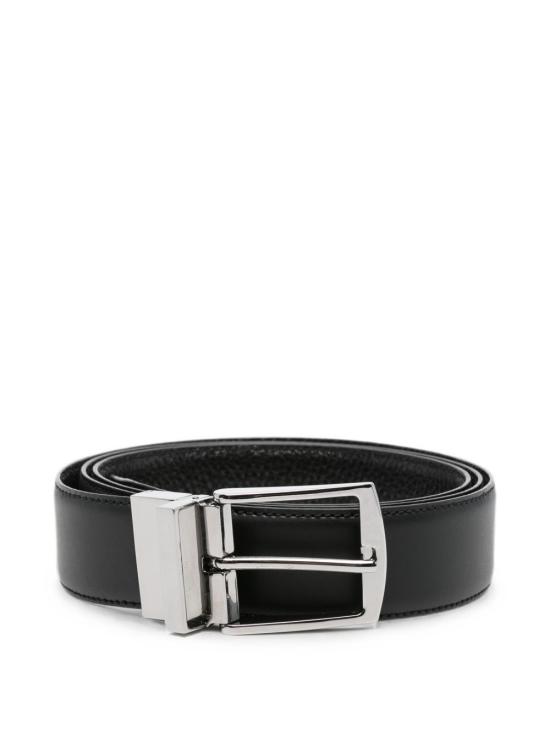26FW 조르지오 아르마니 벨트 Y2S450 YSR4X81386 BLACK