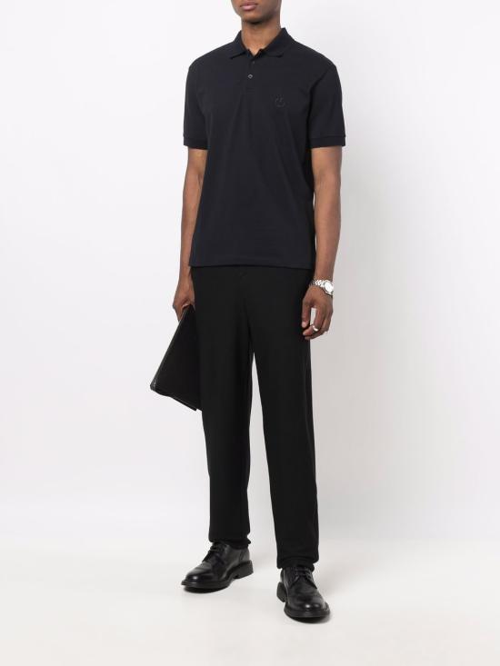 26FW 조르지오 아르마니 폴로 티셔츠 8NSF70 SJCNZUBWF NAVY - GIORGIO ARMANI