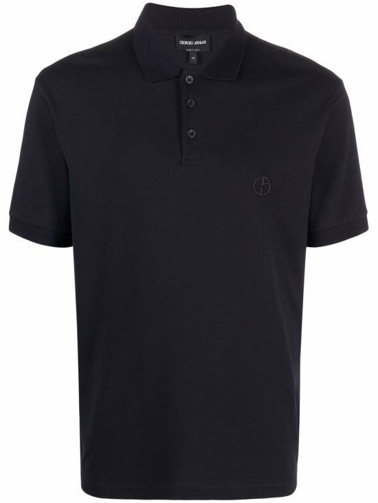26FW 조르지오 아르마니 폴로 티셔츠 8NSF70 SJCNZUBWF NAVY