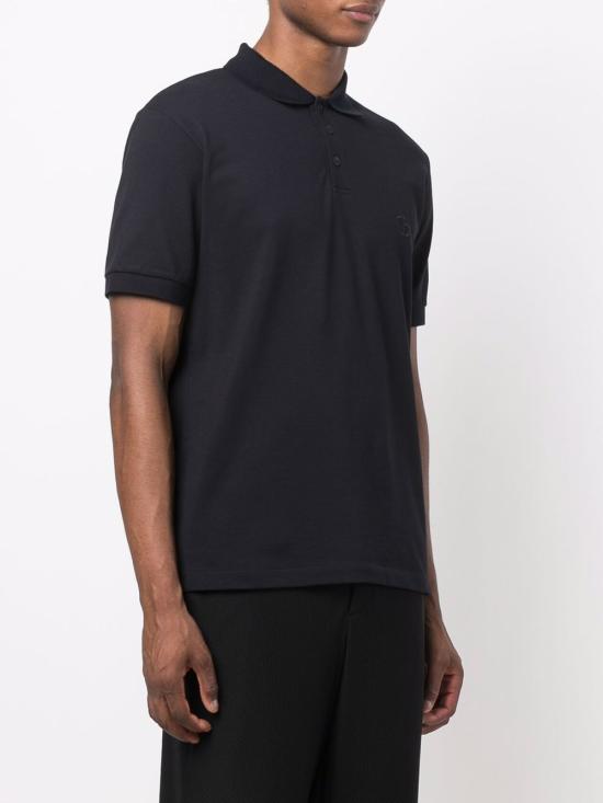 26FW 조르지오 아르마니 폴로 티셔츠 8NSF70 SJCNZUBWF NAVY - GIORGIO ARMANI