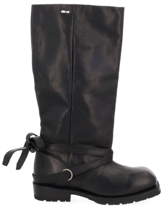 26FW 아워레가시 하이 엔진 부츠 A4257HB BLACKTENSILECATTLEHIDE