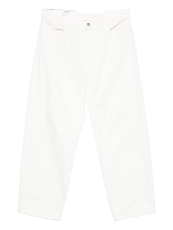 26FW 칼하트 WIP 브랜돈 팬츠 I035893 0202 WHITE RINSED DOM