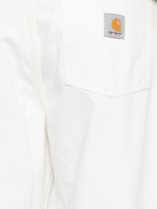 26FW 칼하트 WIP 브랜돈 팬츠 I035893 0202 WHITE RINSED DOM - CARHARTT WIP