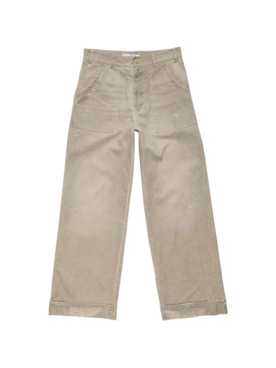 26FW 아크네 스튜디오 스테인드 트윌 팬츠 BK0779 DFJ CAMEL BEIGE DOM