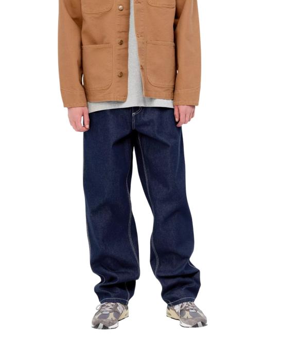 26FW 칼하트 WIP 노르코 데님 심플 팬츠 I022947 012Y BLUE ONE WASH DOM - CARHARTT WIP