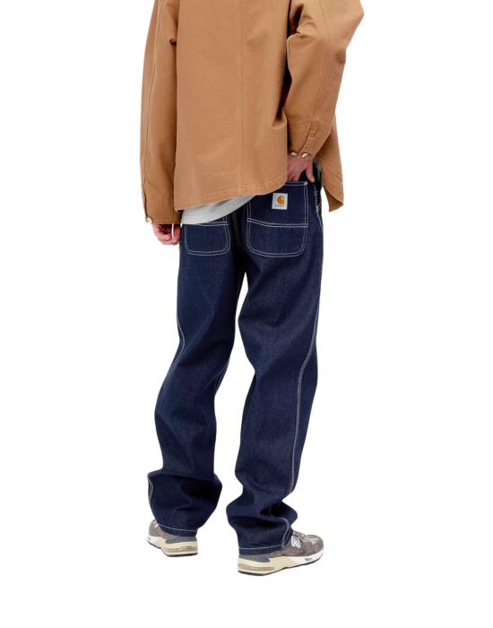 26FW 칼하트 WIP 노르코 데님 심플 팬츠 I022947 012Y BLUE ONE WASH DOM - CARHARTT WIP