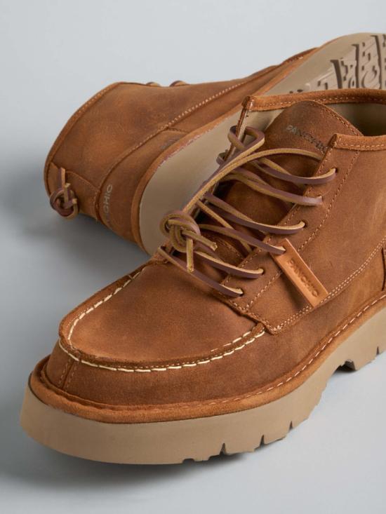 26FW 팬쉭 부츠 P019M0040256 Brown - PANCHIC