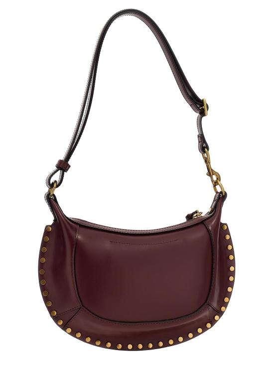 26FW 이자벨마랑 숄더백 IS299928BM BURGUNDY - ISABEL MARANT