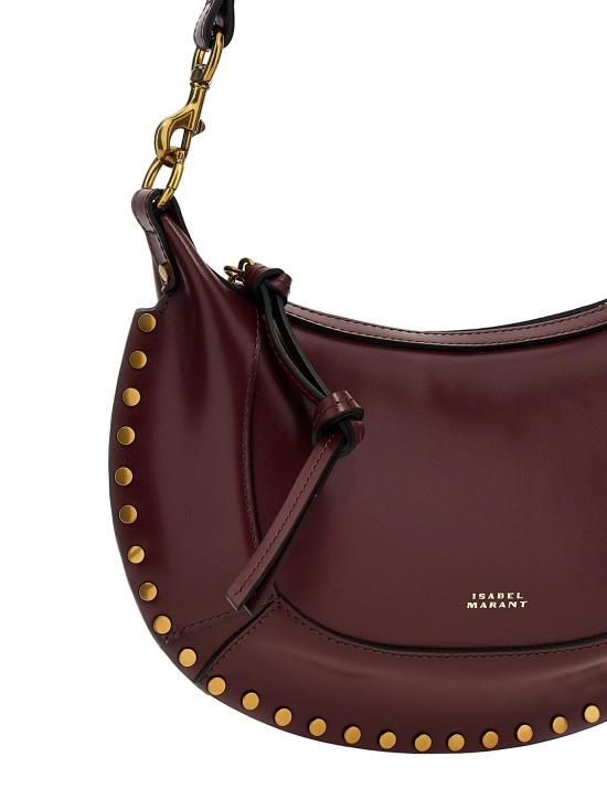 26FW 이자벨마랑 숄더백 IS299928BM BURGUNDY - ISABEL MARANT