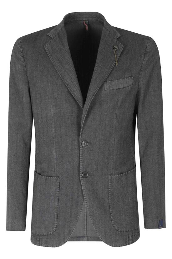 26FW 비아지오 산타니엘로 수트 자켓 TDS3708 GL7297MF BTN 099 Grey