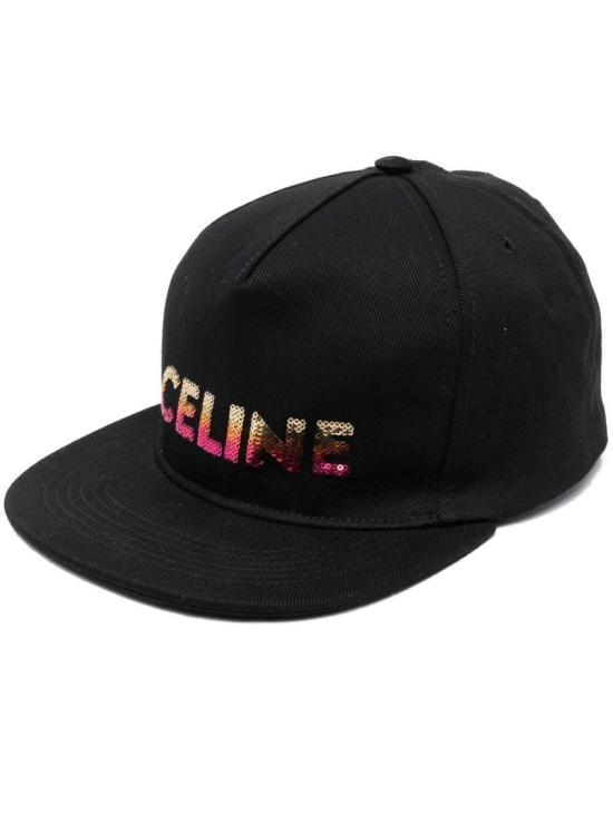  셀린느 볼캡 2AUW9641M38NO Black