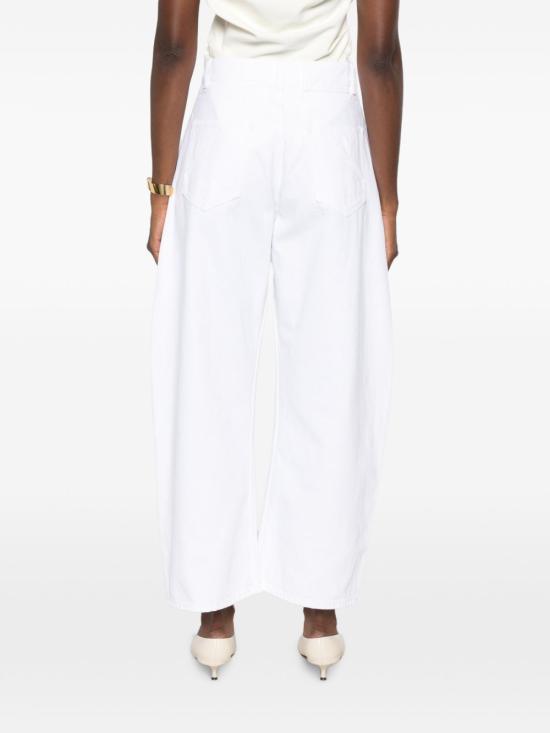26FW 알라이아 데님 팬츠 AA9P1406D027D 000 WHITE - ALAIA
