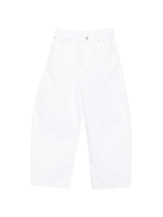 26FW 알라이아 데님 팬츠 AA9P1406D027D 000 WHITE