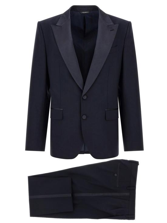 26FW 돌체앤가바나 수트 팬츠 DO341457BM BLUE