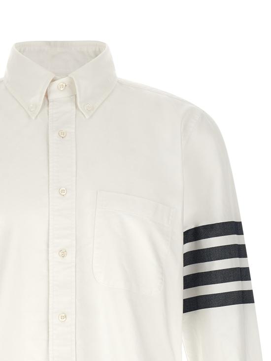 26FW 톰브라운 긴팔 셔츠 MWL272AF1211104 White - THOM BROWNE