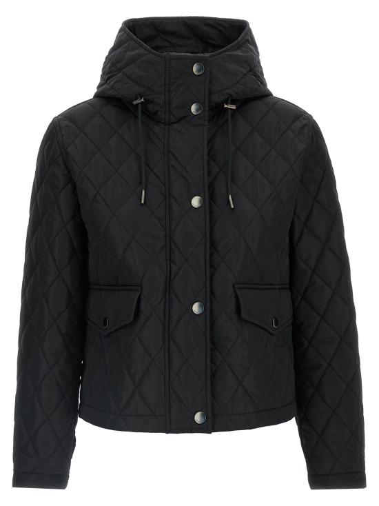 26FW 버버리 패딩 BU314676BM BLACK
