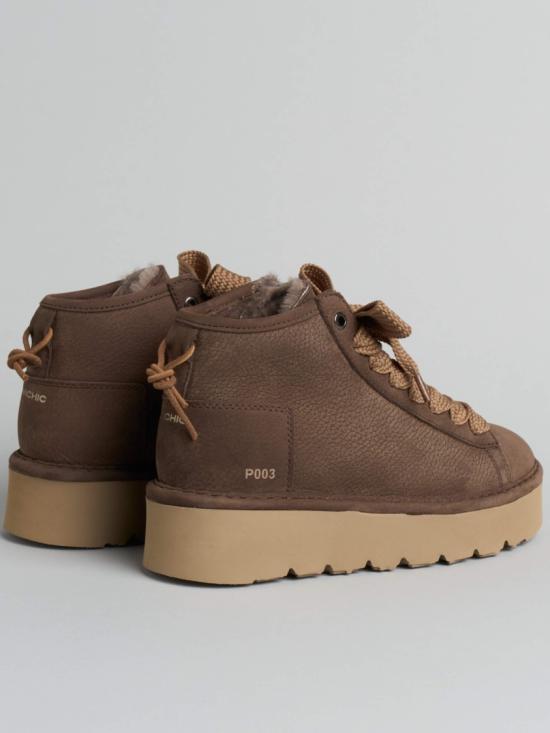 26FW 팬쉭 부츠 P003W0250241 Brown - PANCHIC
